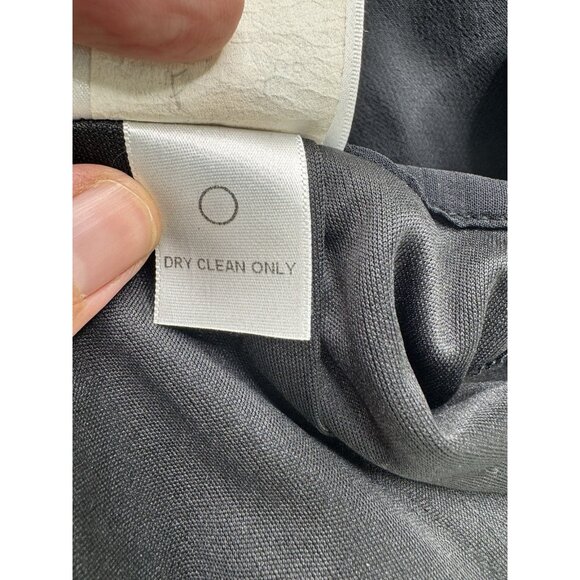 Tadashi Shoji Women's Size 6 Black Maxi Gore Vintage Skirt - Picture 12 of 12